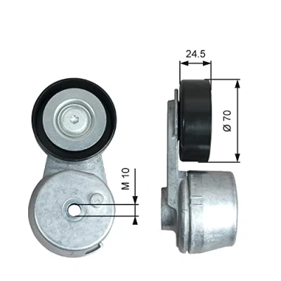 Abbildung von GATES T39375 Spannrolle FleetRunner Micro V Stretch Fit OPEL: Adam, Mokka / X, Corsa E Schrägheck