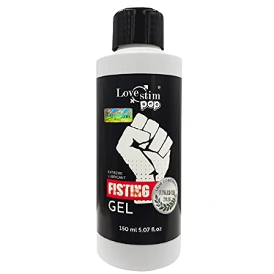 Abbildung von LoveStim Fisting Gel Gleitgel Wasserbasierend Gleitmittel Wasserbasis Extreme Lube 150 ml