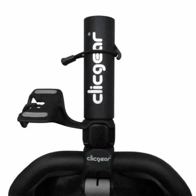 Abbildung von CLICGEAR Trolley Schirmhalterung, schwarz