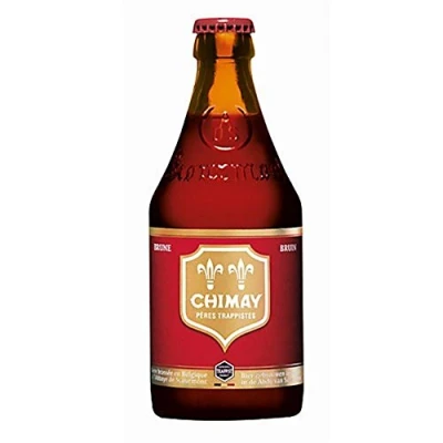 Abbildung von Original belgisches Bier CHIMAY Trappist (rot) 6x33cl. Alk. 7.0 % vol. Trappisten limitiert. Karneval und Party!!