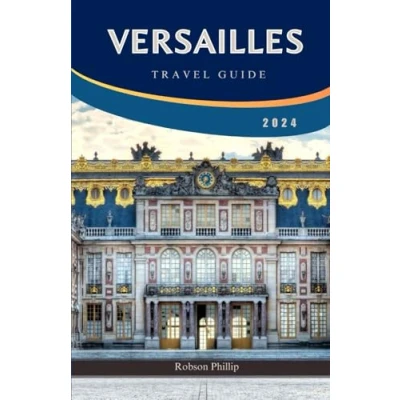 Abbildung von Versailles Travel Guide 2024: Your Ultimate Companion to Exploring the Palace, Gardens, Culture, and Hidden Gems of (DiscoverMore Guide, Band 29)