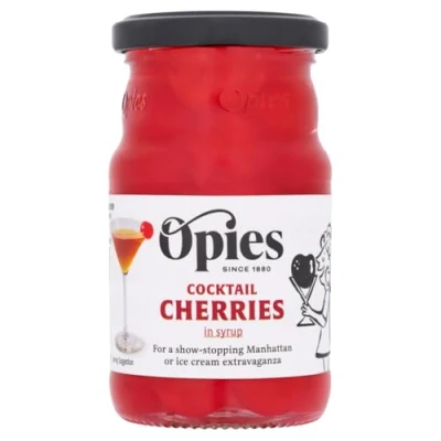 Abbildung von Opies Cocktail Cherries Maraschino 225 g (1er Pack)