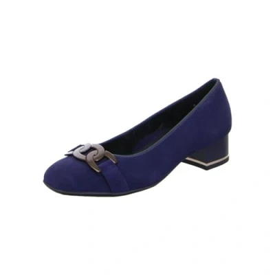 Abbildung von ara GRAZ Pumps, Damen, Größe: 40.5, Blau Schuhe