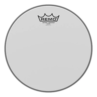 Abbildung von Remo VE011000 „Vintage Emperor“ Trommelkopf, beschichtetes Trommelfell, 25,4 cm