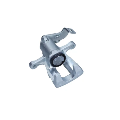 Abbildung von MAXGEAR 82 0761 Bremssattel Gusseisen Hinterachse links HYUNDAI: i10 I, II Schrägheck, i20 KIA: RIO 3, 3 Stufenheck
