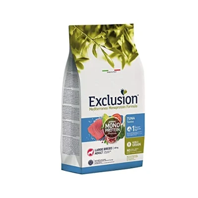 Abbildung von Exclusion Mediterraneo Noble Grain Adult Thunfisch Large 12 kg