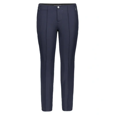 Abbildung von MAC Jeans ANNA Stoffhose, Damen, Größe: 38x28, Dark blue