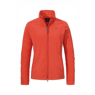 Abbildung von Schöffel Damen Fleece Jacket Leona3, rosehip, 36
