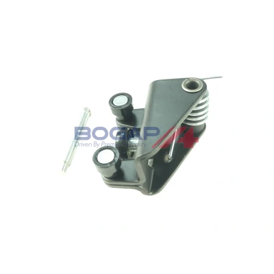 Abbildung von BOGAP R5340100 Rollenführung, Schiebetür RENAULT: TRAFIC 2 Kasten, Bus, OPEL: Vivaro A Kastenwagen, Combi