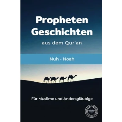 Abbildung von Propheten Geschichten aus dem Qur*an: Nuh Noah