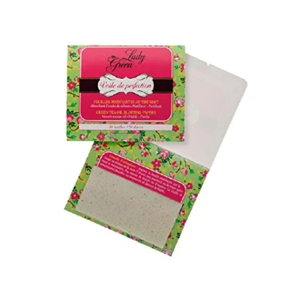 Abbildung von Lady Green Voile de Perfection Blatt matifiantes im Tee grün 50