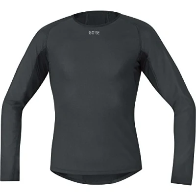 Abbildung von GORE WEAR Winddichtes Herren Thermo Unterzieh Shirt, Multisport, WINDSTOPPER, XL, Schwarz