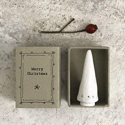 Abbildung von East of India Porzellan Weihnachtsbaum Geschenk Andenken