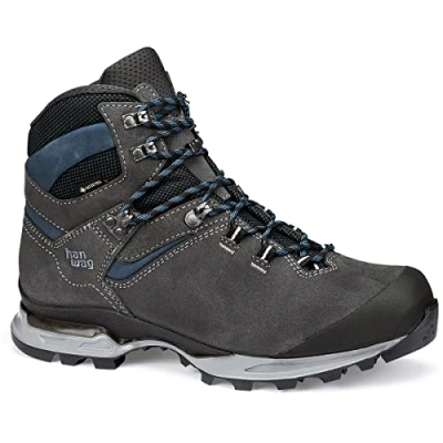 Abbildung von Hanwag Tatra Light Wide GTX Herren Trekkingschuhe (Anthrazit 11 UK, 46 EU) Typ B (Bergstiefel) Wanderschuhe