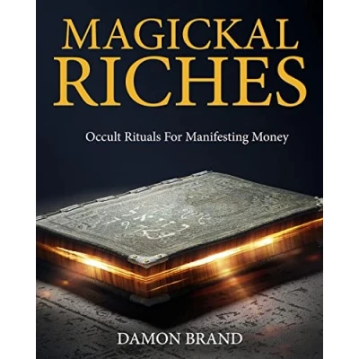 Abbildung von Magickal Riches: Occult Rituals For Manifesting Money (The Gallery of Magick)