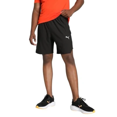 Abbildung von Puma FUSE Stretch Short kurze Sporthose, Herren, Größe: Large, Black