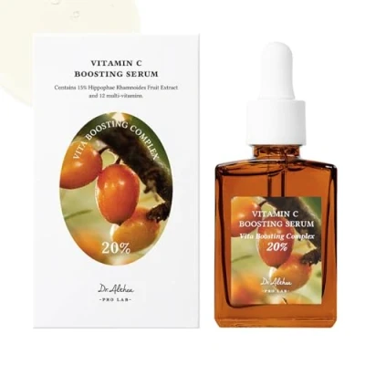 Abbildung von &quot;Dr.Althea Vitamin C Booster Serum, tägliches Serum mit und Trans Acid für alle Hauttypen, hilft dunkle Flecken ungleichmäßigen Hautton zu beseitigen