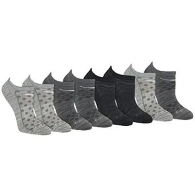 Abbildung von Saucony Damen Performance Super Lite Athletic No Show Socken Laufsocken, Grau Mode (8 Paar), 3 8 (8er Pack)