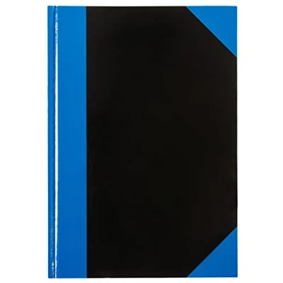 Abbildung von Idena Notizbuch 542900 Kladde DIN A4, 96 Blätter, 70 g/m², liniert, fester
