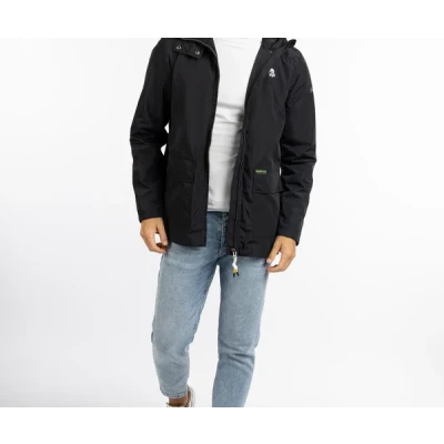 Abbildung von SCHMUDDELWEDDA Herren Regenjacke S / Militäroliv 100% Polyester (recycelt)