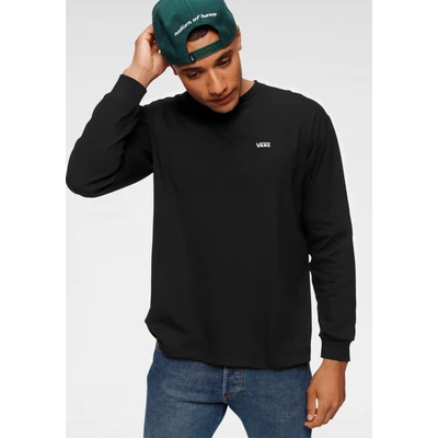 Abbildung von Vans LEFT Chest HIT Langarmshirt, Herren, Größe: Large, Black/white