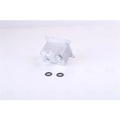 Abbildung von NISSENS 90776 Ölkühler ohne Ölfiltergehäuse FORD: S Max Mk1, Focus 2 Kombi, Schrägheck