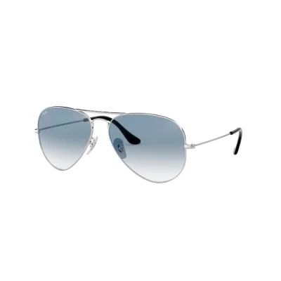 Abbildung von Ray Ban Aviator Large Metal Gradient RB3025 003/3F 58 Sonnenbrille