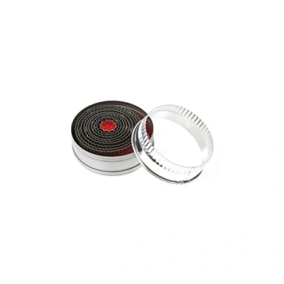 Abbildung von Vogue Runde geriffelte Ausstechformen für Gebäck (11er Pack), 11 Größen: 23 mm bis 90 mm, Stahl, Mini Ausstechformen, zum Backen zu Hause oder im Beruf E019