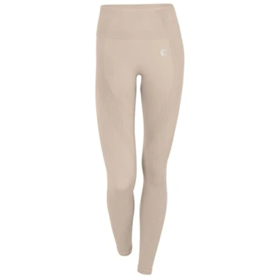 Abbildung von STARK SOUL Sport Leggings High Waist für Damen Beige, Größe M