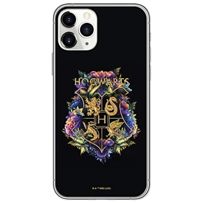 Abbildung von ERT GROUP Handyhülle für Apple iPhone 11 Original und offiziell Lizenziertes Harry Potter Muster 020 optimal an die Form des Handy angepasst, hülle aus TPU