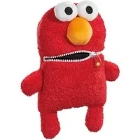 Abbildung von Schmidt Spiele Plüschfigur Sorgenfresser Sesamstrasse Elmo