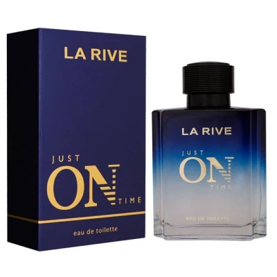 Abbildung von La Rive Just On Time Eau De Toilette Spray 100ml für Männer 0,1 l
