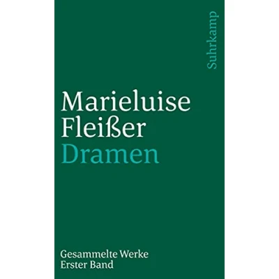 Abbildung von Gesammelte Werke in vier Bänden: Erster Band: Dramen (suhrkamp taschenbuch)