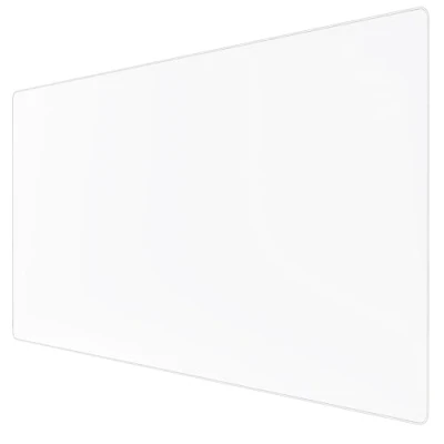 Abbildung von Titanwolf XXXL Übergröße Mauspad 1800x800mm Gaming Mousepad Groß 180x80 cm Tischunterlage Large Size verbessert Präzision und Geschwindigkeit für Logitech Maus Tastatur Weiss