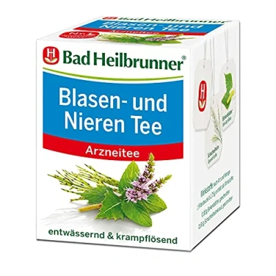 Abbildung von BAD Heilbrunner Blasen und Nieren Tee F 8X1,75 g