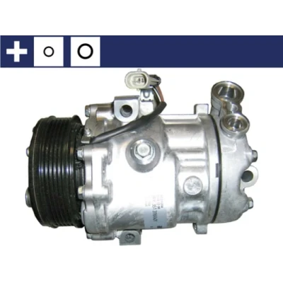 Abbildung von MAHLE ORIGINAL ACP 1276 000S Kompressor SD6V12 12 PAG 46 R 134a mit Dichtring OPEL: Astra G Caravan, CC, Limousine