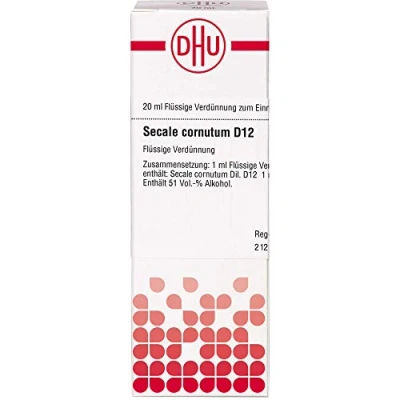 Abbildung von Secale Cornutum D 12 Dilution 20 ml