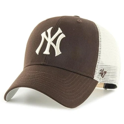 Abbildung von &#039;47 NEW YORK Yankees Branson Unisex Cap, Größe: One Size, Brown