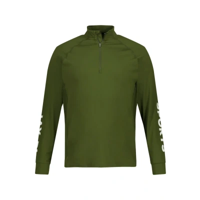 Abbildung von JP1880 Langarmshirt, Herren, Größe: Large, Olive