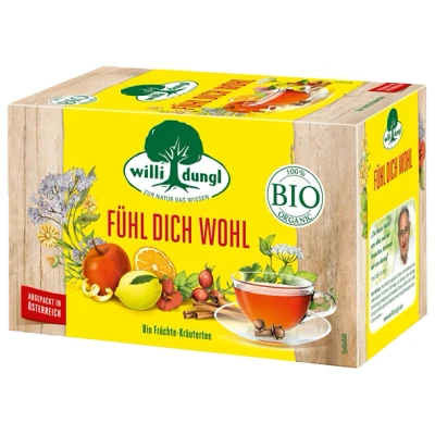 Abbildung von Willi Dungl F?hl dich wohl Bio Fr?chte Kr?utertee / 10er Pack