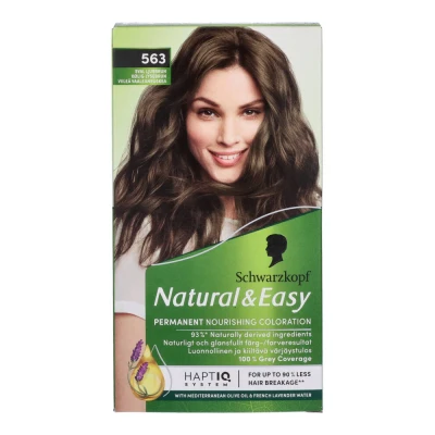 Abbildung von Schwarzkopf Natural &amp; Easy Nourishing Permanent Coloration 563 C