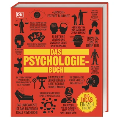 Abbildung von Big Ideas. Das Psychologie Buch: Wichtige Theorien einfach erklärt