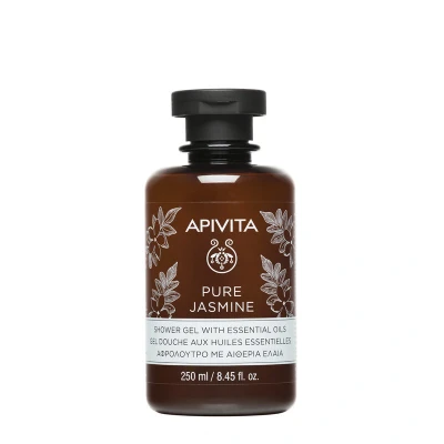 Abbildung von Apivita Gel Body Care Pure Jasmine Shower with Essential Oils