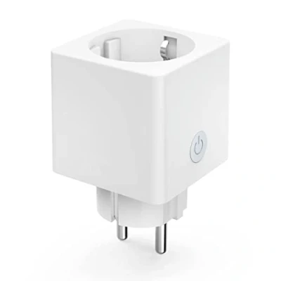 Abbildung von Hama WLAN Steckdose Mini ohne Hub 3680W für App u. Sprachsteuerung, max. 3680 W
