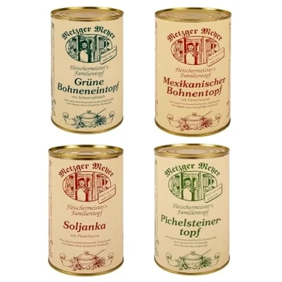 Abbildung von Metzger Meyer Suppen Suppenmix E 2er 8 x 1200ml