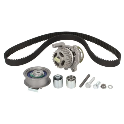Abbildung von HEPU PK05870 Wasserpumpe + Zahnriemensatz 148 VOLKSWAGEN: GOLF 5 Schrägheck, Passat B6 Variant, 6, AUDI: A4 B7 Avant, A3 Sportback