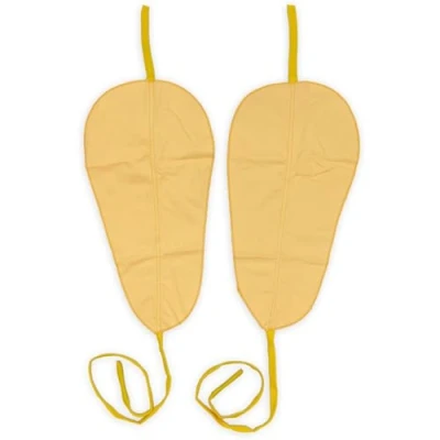 Abbildung von Soundman® Durchziehwischer für Klarinette, mit Gewicht Klarinettenwischer Klarinettenputzer Wischer Putzer Innenreinigung Knoten, gewichtet (2er Pack)