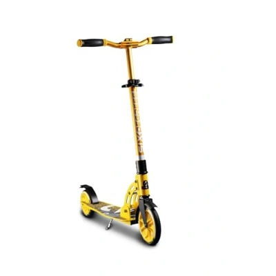 Abbildung von SIX DEGREES Aluminium Scooter Junior 180/145 mm gelb