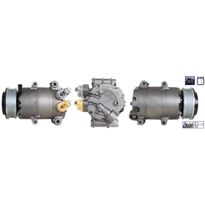 Abbildung von Kompressor, Klimaanlage DRI 700510900