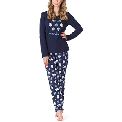 Abbildung von Merry Style Schlafanzug Damen MS10 169